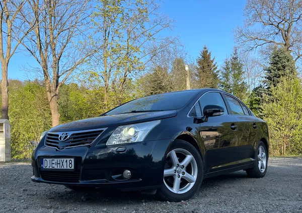 śląskie Toyota Avensis cena 37500 przebieg: 150000, rok produkcji 2011 z Góra